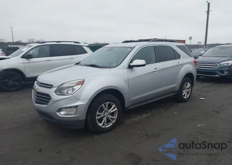 2017 Chevrolet Equinox Lt from USA, damaged, VIN 2GNALCEK1H6101999